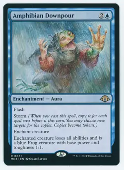 Amphibian Downpour 0051 MH3 NM/MT [Modern Horizons 3:MTG] - Image 1