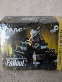 Fallout - Magic The Gathering - Collector Booster Box *Brand New, Sealed - Image 1