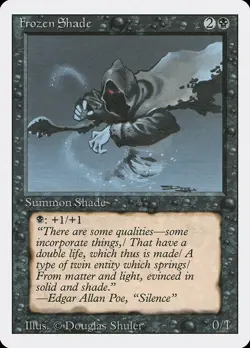 Frozen Shade - Revised Edition (3ED) - MTG Rare English Non Foil - Image 3