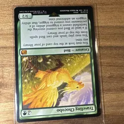 2025 Magic MTG Final Fantasy Traveling Chocobo M210 - Image 3