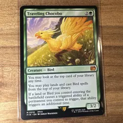 2025 Magic MTG Final Fantasy Traveling Chocobo M210 - Image 6