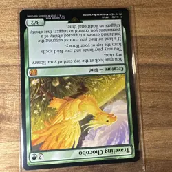 2025 Magic MTG Final Fantasy Traveling Chocobo M210 - Image 8