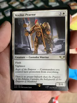 Vexilus Praetor Warhammer 40k MTG Card NM Condition - Image 3