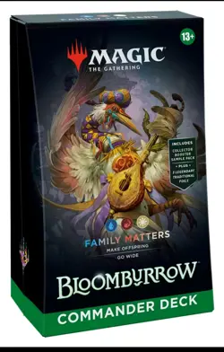 Magic The Gathering Bloomburrow - Family Matters - Commander Deck - Sealed - MTG - Image 2