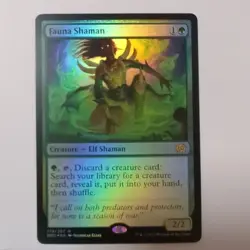 Fauna Shaman The Brothers' War Foil - Image 1