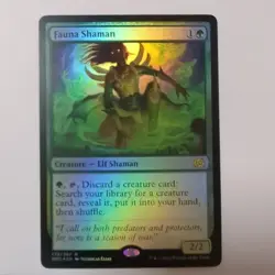 Fauna Shaman The Brothers' War Foil - Image 2