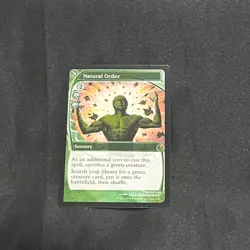 Natural Order (Future Sight) - Mystery Booster 2 (MB2)(210) - MTG - Image 3