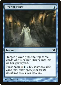 Dream Twist Innistrad MTG NM - Image 1