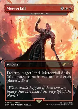 Mint/Near-Mint, English - 1 x MTG Star of Extinction - 1862 - Meteorfall - Non-F - Image 2