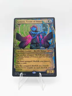 Kumena, Tyrant of Orazca Secret Lair Drop Regular - Image 1