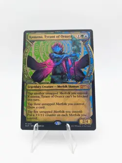 Kumena, Tyrant of Orazca Secret Lair Drop Regular - Image 2
