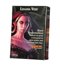 1x MTG Liliana Vess - New Sealed - Black Promo Deck - Image 1