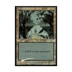 WOTC MtG Arena Promos Swamp (2001) (P) (Foil) VG - Image 1