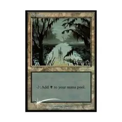 WOTC MtG Arena Promos Swamp (2001) (P) (Foil) VG - Image 2