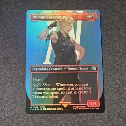 Prompto Argentum (Borderless) Final Fantasy Foil - Image 4