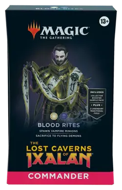 Magic the Gathering Lost Caverns of Ixalan Commander Blood Rites - Image 1