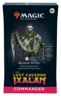 Magic the Gathering Lost Caverns of Ixalan Commander Blood Rites - Image 2