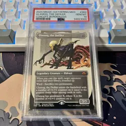 MTG Ulamog, the Defiler (Concept Borderless) PSA 10 MH3 GEM MT #383 LOW POP - Image 1