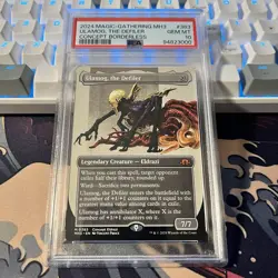 MTG Ulamog, the Defiler (Concept Borderless) PSA 10 MH3 GEM MT #383 LOW POP - Image 4