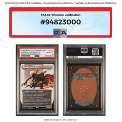 MTG Ulamog, the Defiler (Concept Borderless) PSA 10 MH3 GEM MT #383 LOW POP - Image 6