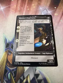 MGT Final Fantasy Jecht, Reluctant Guardian   Braska’s Final Aeon Rare (0104) - Image 4