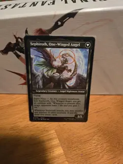 Sephiroth Fabled Soldier Final Fantasy Magic: The Gathering Card - Image 2