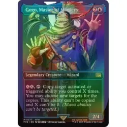 Gogo Master of Mimicry (Borderless) (Foil) 0377 (M) MTG Final Fantasy (FIN) (EN) - Image 1