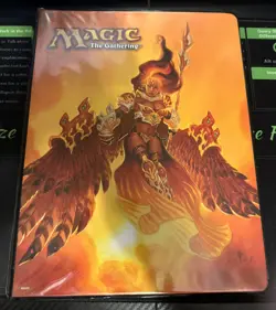 Akroma Angel of Fury Ultra Pro Magic the Gathering 9-POCKET Portfolio BINDER - Image 1