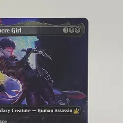 MTG Magic: Ravnica Remastered: Massacre Girl Borderless Anime #0425 Rare - NM - Image 11