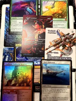 LOT 4: Magic The Gathering: Final Fantasy Pick Your Card SHOWCASE - Image 2