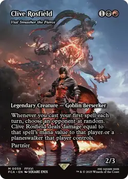 LOT 4: Magic The Gathering: Final Fantasy Pick Your Card SHOWCASE - Image 6