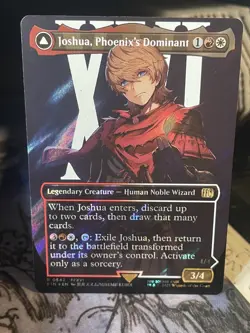 Joshua Phoenix's Dominant SURGE FOIL #542 Final Fantasy MTG Magic - Image 2
