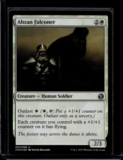 Abzan Falconer [Iconic Masters] Magic MTG FOIL - Image 1