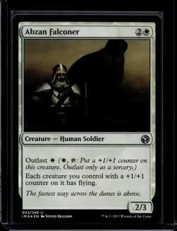 Abzan Falconer [Iconic Masters] Magic MTG FOIL - Image 3