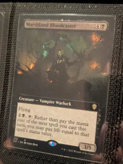 MTG Squidward, Sarcastic Snob - Grazilaxx, Illithid Scholar SLD Regular - Image 3