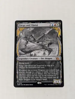 Zurgo and Ojutai (Showcase) March of the Machine Regular - Image 1