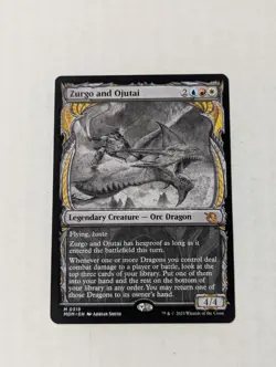 Zurgo and Ojutai (Showcase) March of the Machine Regular - Image 2