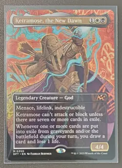 Ketramose, the New Dawn | Borderless | MTG | DFT | Near Mint | English EN - Image 2