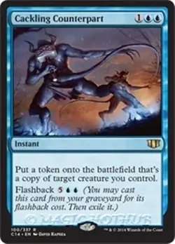 MTG - CACKLING COUNTERPART - Commander 2014 (R) - Image 1