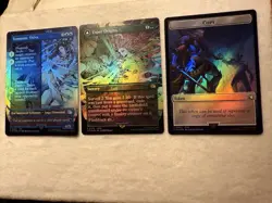 Summon: Shiva FOIL 362, Summon: Esper Maduin FOIL 370, Hero 5/ Copy 1 FOIL. - Image 3