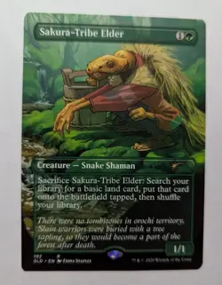 1 x Sakura-Tribe Elder Borderless NM - Secret Lair MTG Magic x1 - Image 2