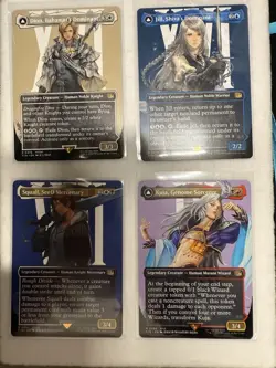 Kuja, Dion, Squall, Kuja Borderless (non- Holo) Final Fantasy Regular - Image 1