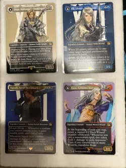 Kuja, Dion, Squall, Kuja Borderless (non- Holo) Final Fantasy Regular - Image 3