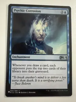 Psychic Corrosion The List Reprints Regular - Image 1