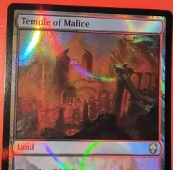 MTG: Temple of Malice Commander: M3C /NM, #389 Ripple Foil Rare - Image 5