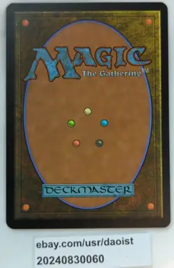 MTG Mesmeric Orb Mirrodin Rare Magic The Gathering NM - Image 7