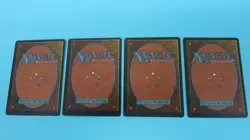 4x RIGHTEOUS AVENGERS  SUMMON  LEGENDS MTG MAGIC THE GATHERING NM / UNPLAYED - Image 2