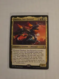 NM Foil Pantlaza, Sun-Favored, Lost Caverns of Ixalan, Magic the Gathering, 4 - Image 1