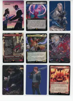 MTG FINAL FANTASY - Bulk Lot of 310 Cards + More - CHECK DESCRIPTION + PHOTOS - Image 11