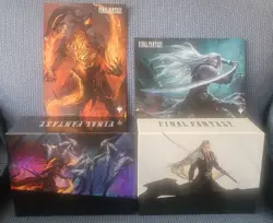 MTG FINAL FANTASY - Bulk Lot of 310 Cards + More - CHECK DESCRIPTION + PHOTOS - Image 14